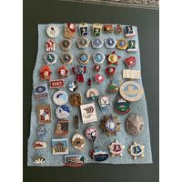 Значки с рубля смотрите все лоты