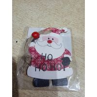 ПОДВЕСКА ДЛЯ НОВОГОДНИХ ПРАЗДНИКОВ УКРАШЕНИЕ НА ЕЛКУ.ДЕД МОРОЗ(КИТАЙ)