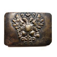 Пряжка нижних чинов пехоты РИА образца 1904 года.