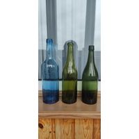 Три бутылки периода царской России