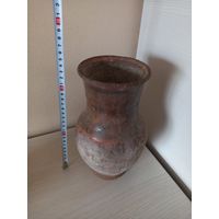 Гляк, глиняный кувшин старинный