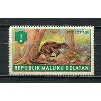 Малуку Селатан - 1953 - Фауна. Кенгуру 1к - 1 марка. MNH.  (Лот 32HT)-TG3P15