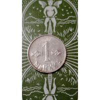 Финляндия 1 марка 1955