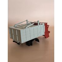 Бункер от мусоровоза , для конверсии. от АИСТ масштаб 1:43