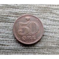 Werty71 Дания 50 эре 1995