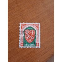 1956 французская колония Алжир герб (4-6)