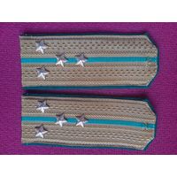 Погоны пограничные войска СССР