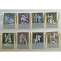 Польша 1972 Балет