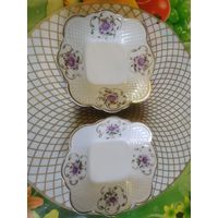 Тарелка Коростень. 2 штуки.