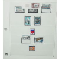 ФРАНЦИЯ.Хронология.РАСПРОДАЖА АЛЬБОМА ПОСТРАНИЧНО !Могут встречаться аккуратные наклейки! СОСТОЯНИЕ НА ФОТО !