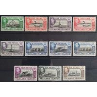 Британские колонии. Фолклендские острова. 1938 часть серии MNH, MLH, MH