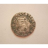 Венгерский Денарий 1556г. - с 1 руб..