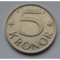 Швеция, 5 крон 2003 г.