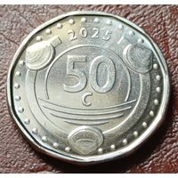 Синт-Мартен 50 центов, 2025     ( 1-6-1 )