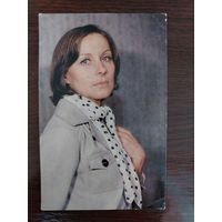 Актриса Л. Малеванная 1979