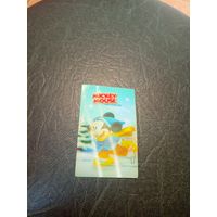 Карточка Переливашка Микки Маус