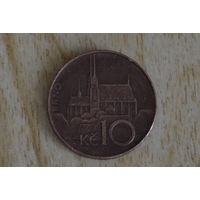 Чехия 10 крон 1994