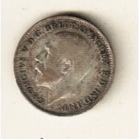 Великобритания 3 пенс 1921