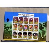 КНДР, 1980, СПОРТ, ФУТБОЛ, ПОЧТ БЛ, гашенн