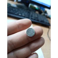 10 эре 1859 Швеция серебро