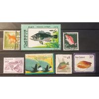 Фауна. Сборный лот.