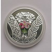 20 рублей 2010 г. Совершеннолетие