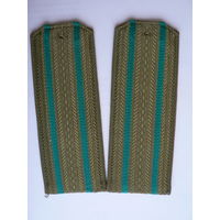 Погоны старших офицеров погранвойск