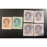 Набор марок Нидерланды  (цена за все) - лот 26.