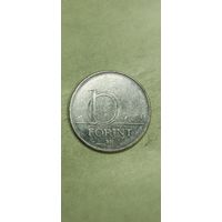 Венгрия 10 форинт 2008