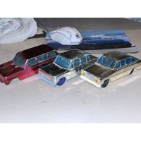 Набор машинок СССР