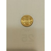 5 центов Кипр.