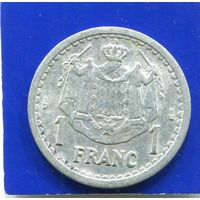 Монако 1 франк 1943