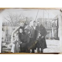 Старое фото деревня