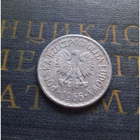 1 злотый 1966 Польша #02 XF