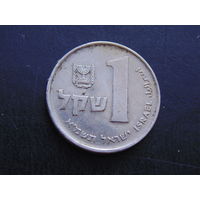 Израиль 1 шекель. Грааль.
