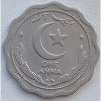 Пакистан 1 анна 1948 г.