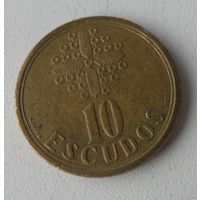 10 эскудо Португалия 1998 г.в.