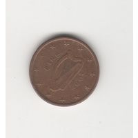 1 евроцент Ирландия 2007 Лот 8610