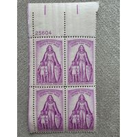 США 1957 квартблок