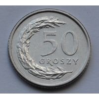 Польша, 50 грошей 1991 г.
