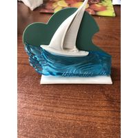 Винтажный сувенир "Парусник" СССР