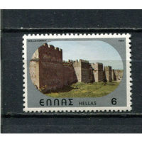 Греция - 1980 - Крепость в Салониках 6Dr - [Mi.1404] - 1 марка. MNH.  (Лот 22Gx)-T4P25