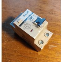 Дифф. автомат 2п АД-12-40А/30мА тип АС (C) 4,5кА эл. EKF