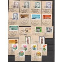 ГДР.ПОЛНЫЕ СЕРИИ 1983 года.СПЕЦГАШЕНИЕ !