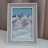 Горы, 10х15, Демеш Т.М.