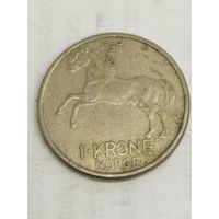Норвегия 1 крона 1964