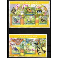 МАЛИ  2022 ФАУНА ЖИВОТНЫЕ СЕРИЯ  БЛОКОВ сто