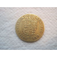 Золото 917 проба Редчайшие 1\2 соверена Великобритания 1818 год Лондон Георг 3