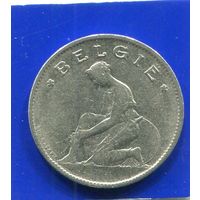 Бельгия 1 франк 1923 BELGIE