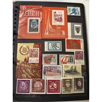 Лот чистых марок СССР 1970 год
